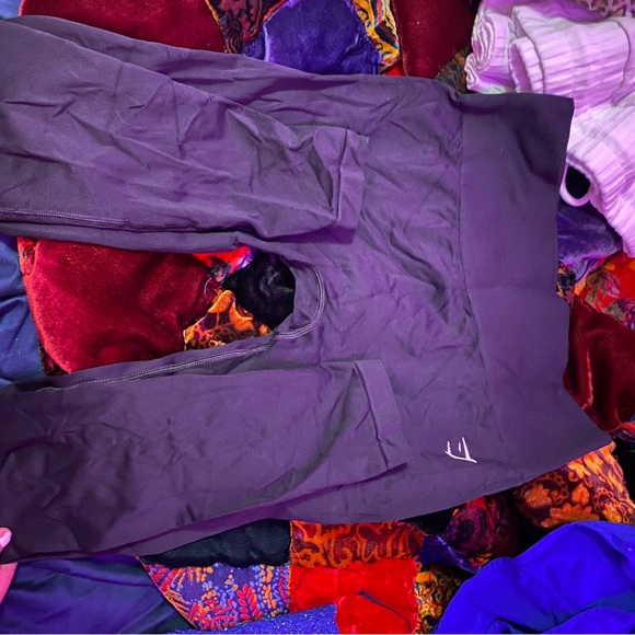 Gymshark Pants - Gymshark Black High-Waisted Leggings